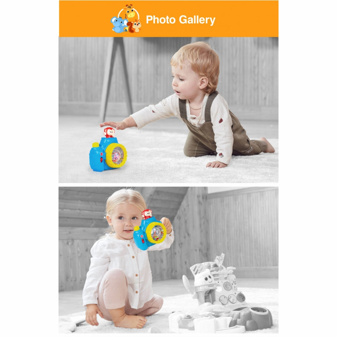 WinFun Camera with a photo monkey Smily Play Toy For Kids