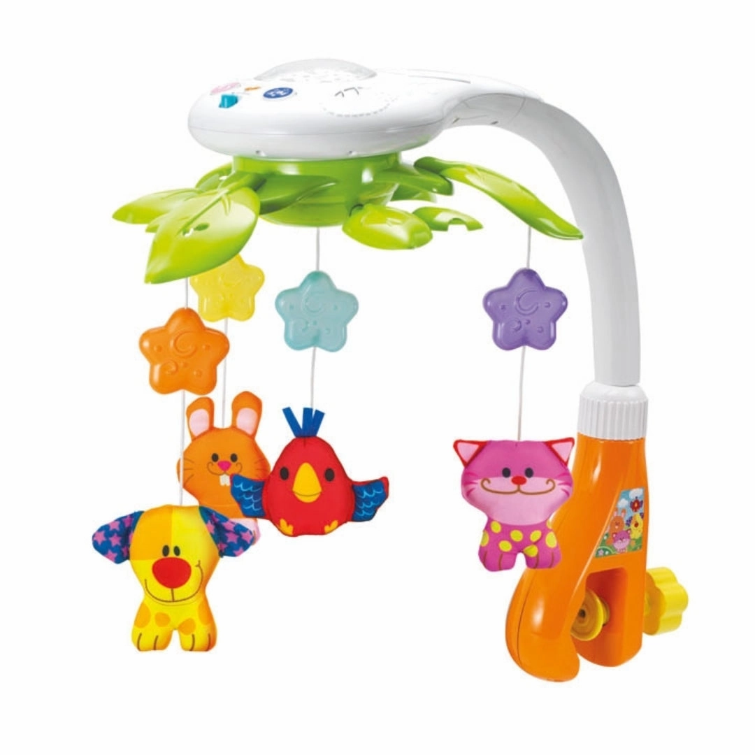 winfun cats n dogs dream Pets mobile- Multi color