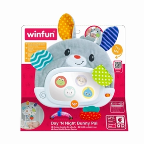 winfun Day N' Night Bunny Pal