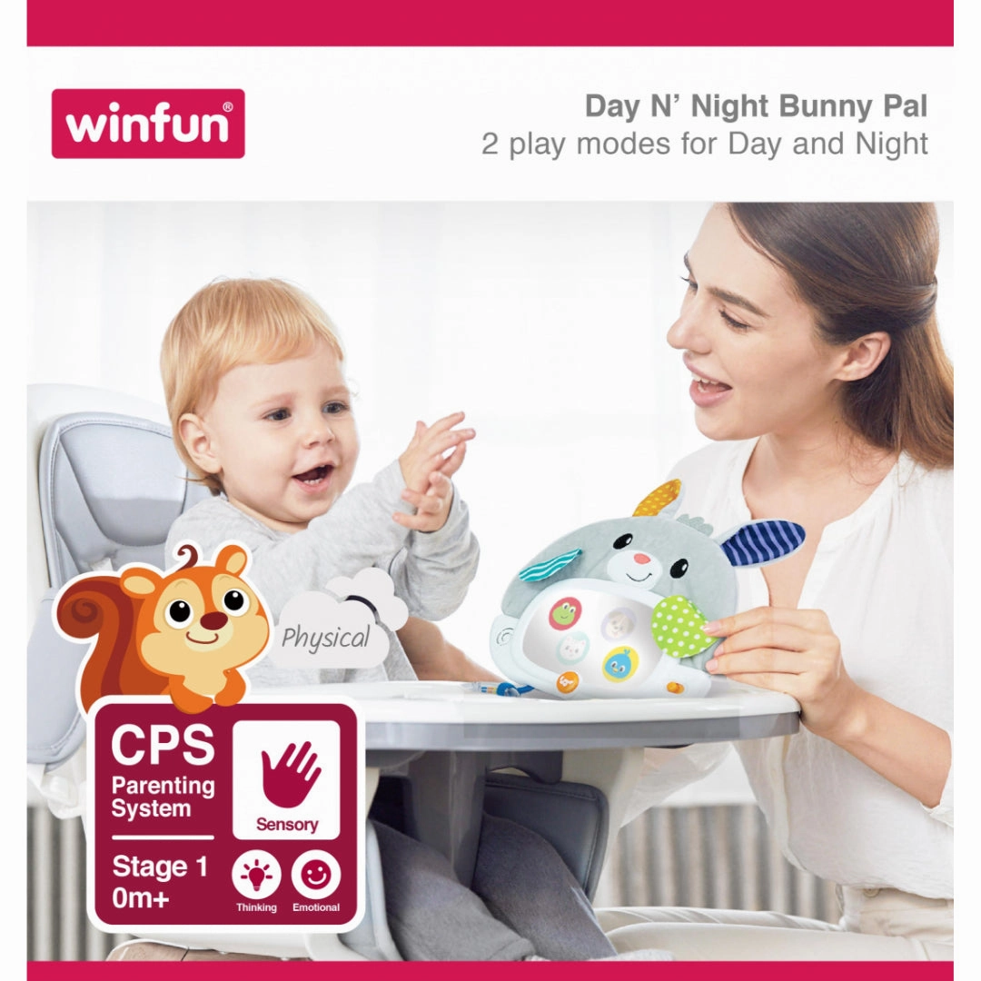 winfun Day N' Night Bunny Pal