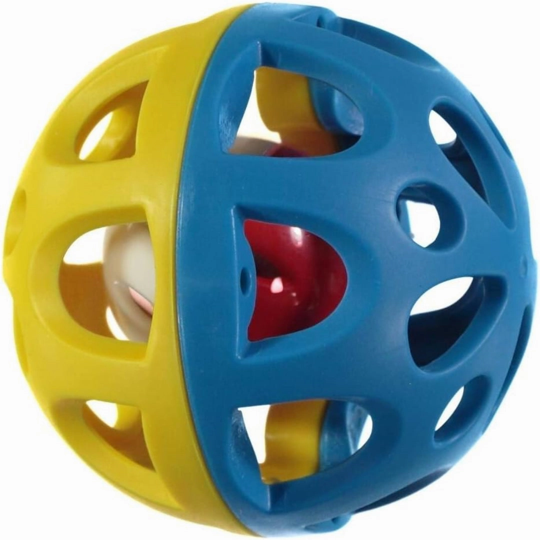 Winfun easy grasp rattle ball New Born for Kids age 3Month 