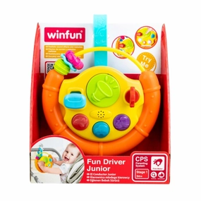 Winfun Fun Driver Junior Learning Toys for Kids age 6M 