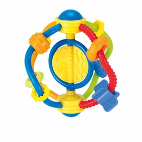 Winfun grip n play rattle New Born for Kids age 0M 