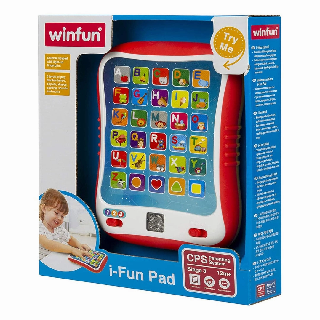 Winfun I Fun Pad, Multi Color Toy For Kids