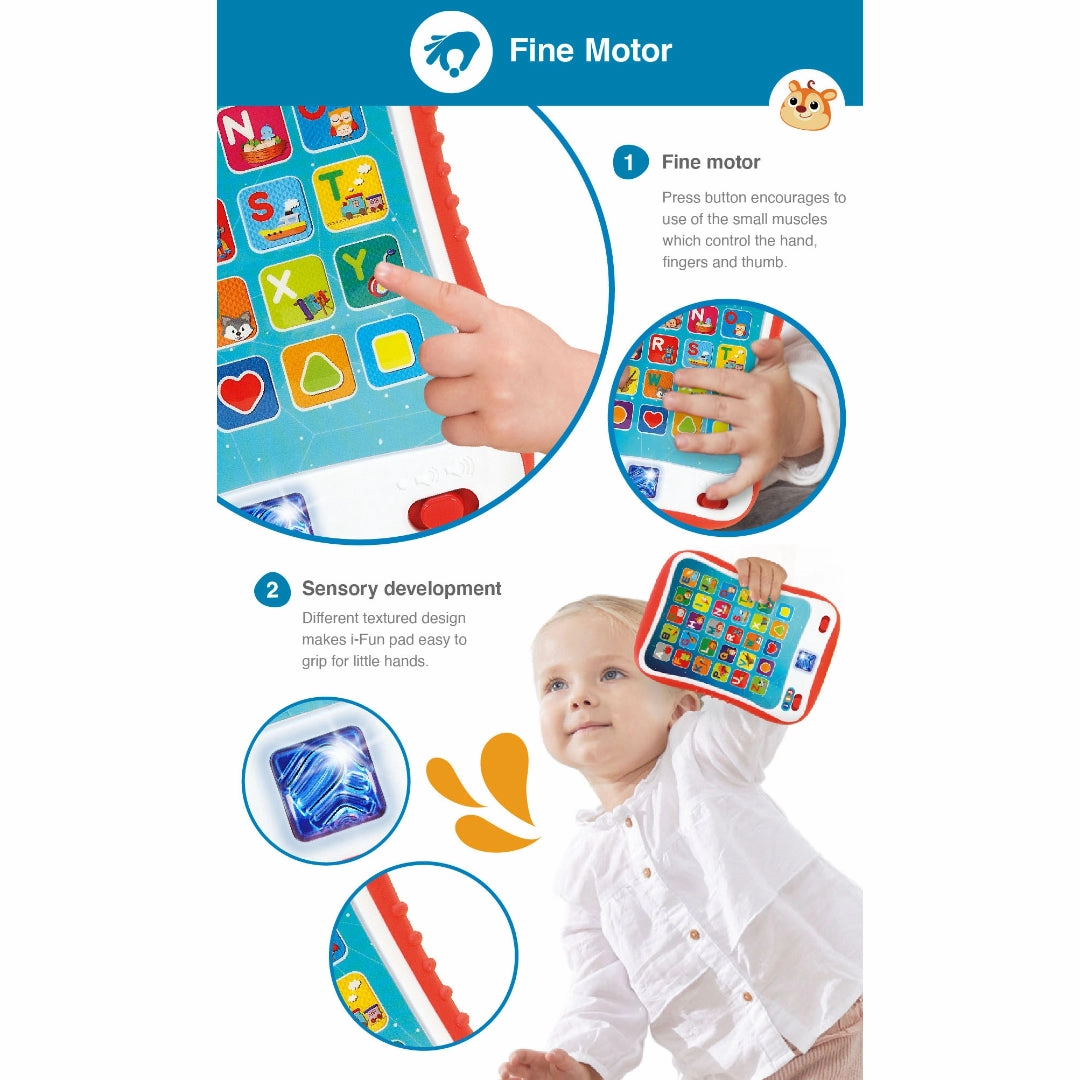 Winfun I Fun Pad, Multi Color Toy For Kids
