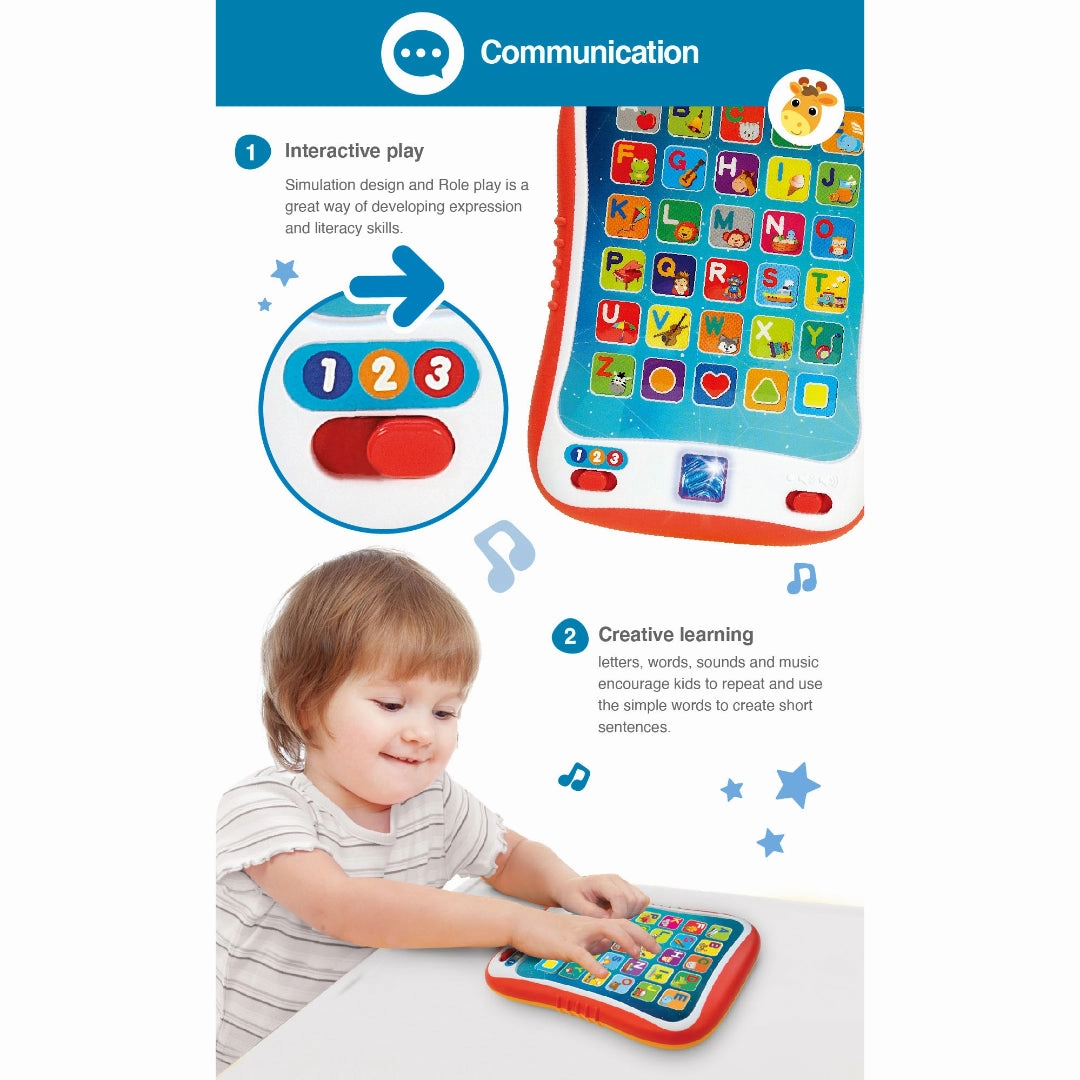 Winfun I Fun Pad, Multi Color Toy For Kids