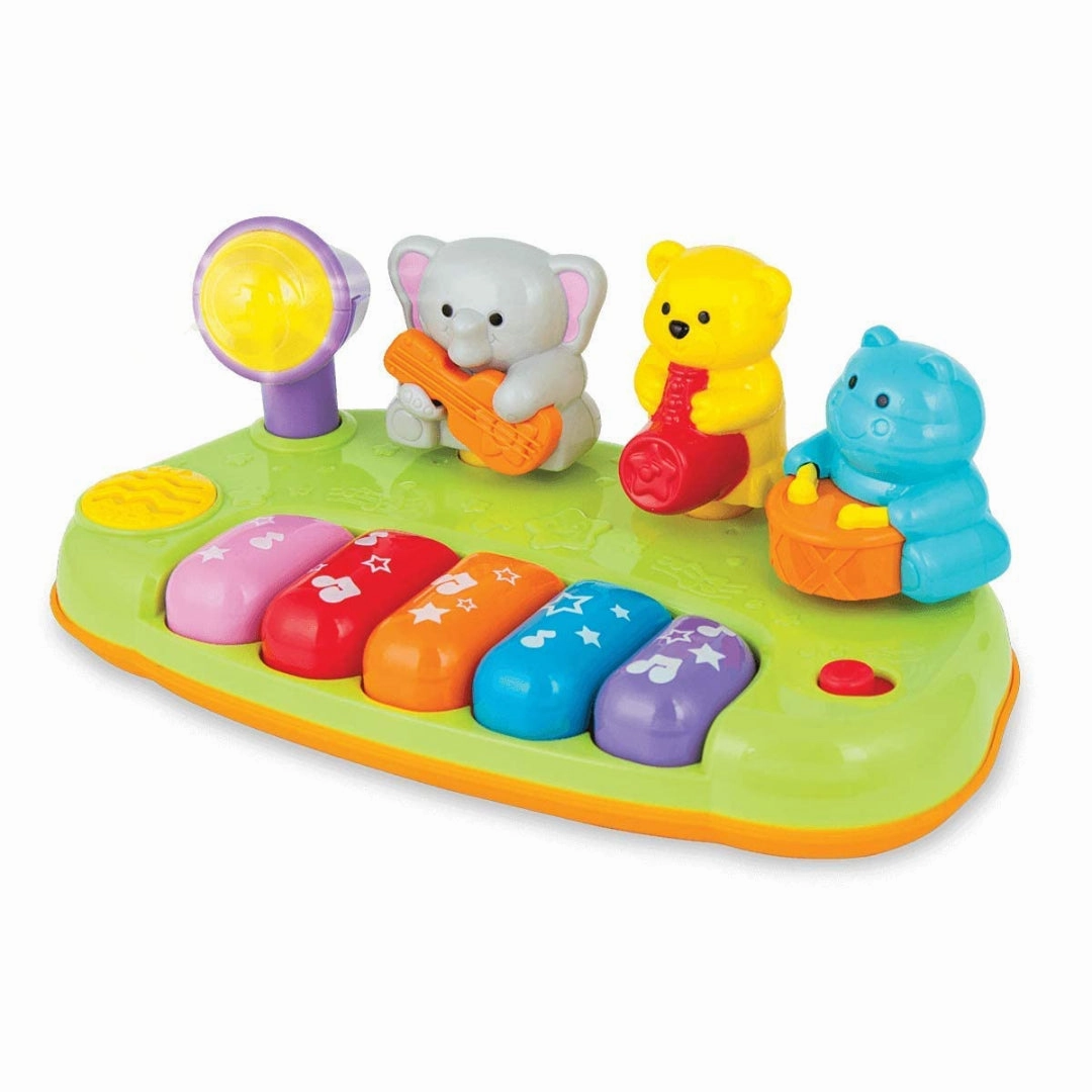Winfun Jungle Band Piano, Multi Color