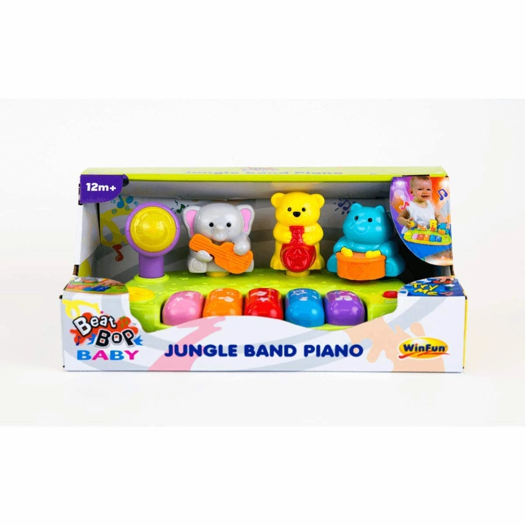 Winfun Jungle Band Piano, Multi Color