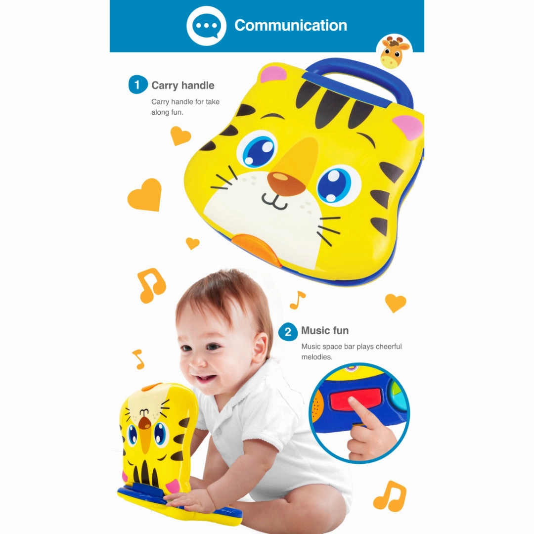 Winfun Laptop Junior - Tiger