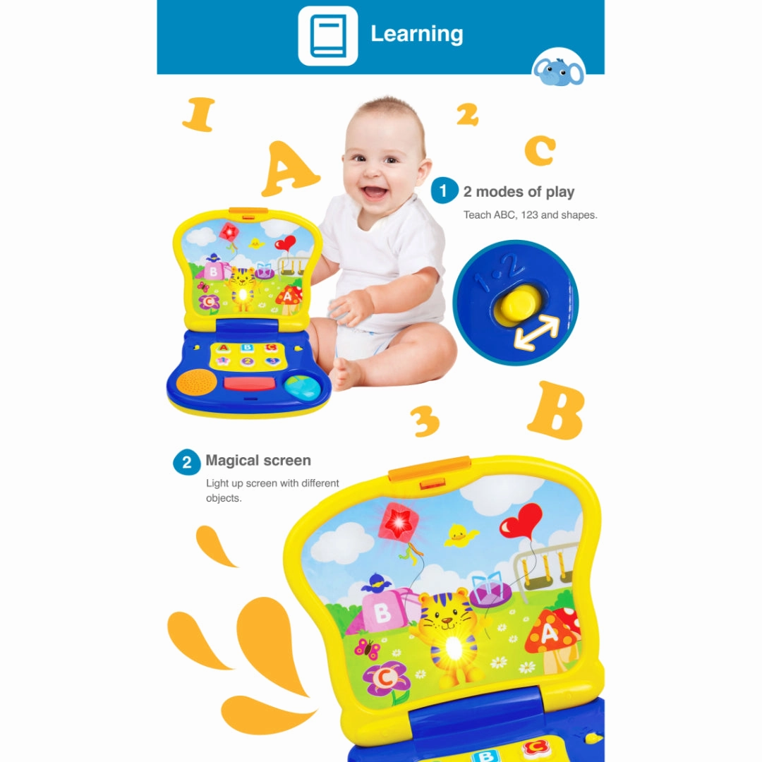 Winfun Laptop Junior - Tiger