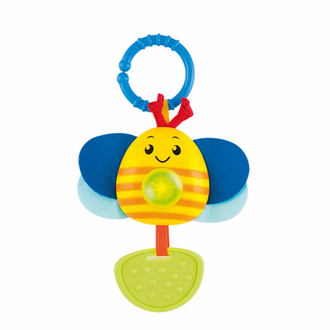 Winfun Light Up Pal Teether Bee Toy For New Born