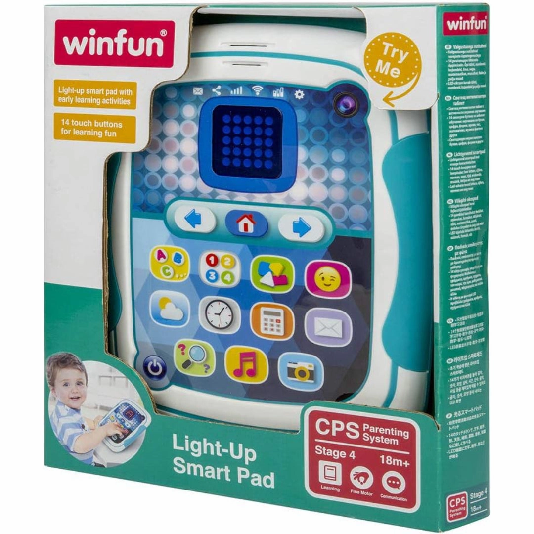 Winfun Light-Up Smart Pad Toy for Kids