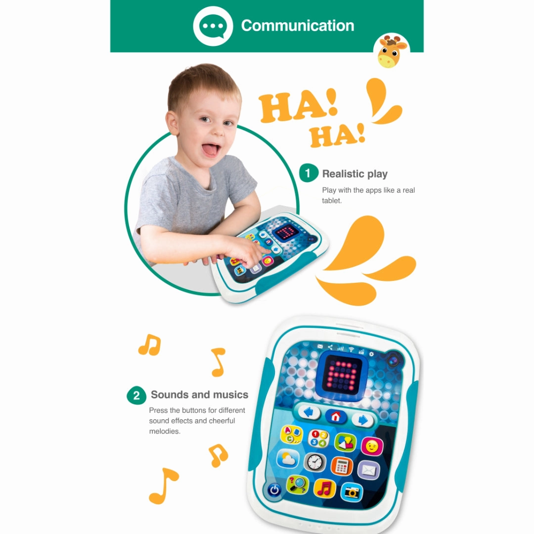 Winfun Light-Up Smart Pad Toy for Kids
