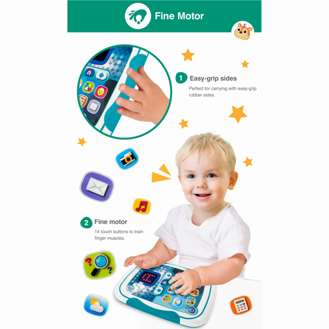 Winfun Light-Up Smart Pad Toy for Kids