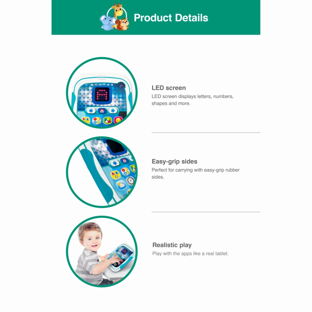 Winfun Light-Up Smart Pad Toy for Kids
