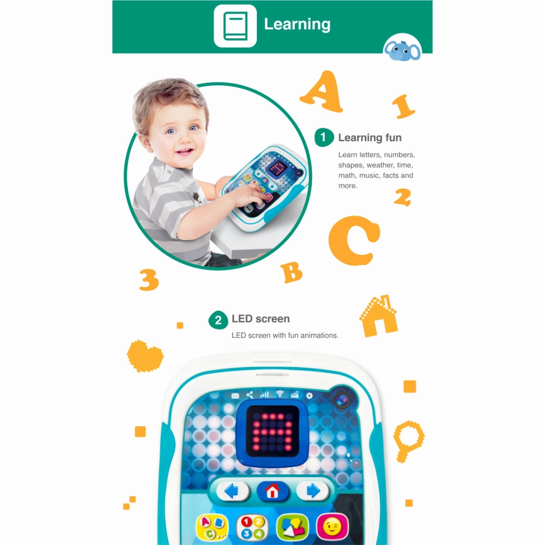 Winfun Light-Up Smart Pad Toy for Kids