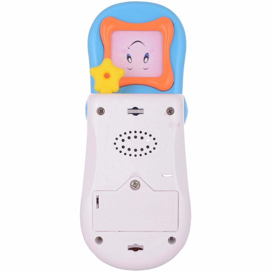 Winfun My Flip up Sounds Phone - Blue Learning Toys for Kids