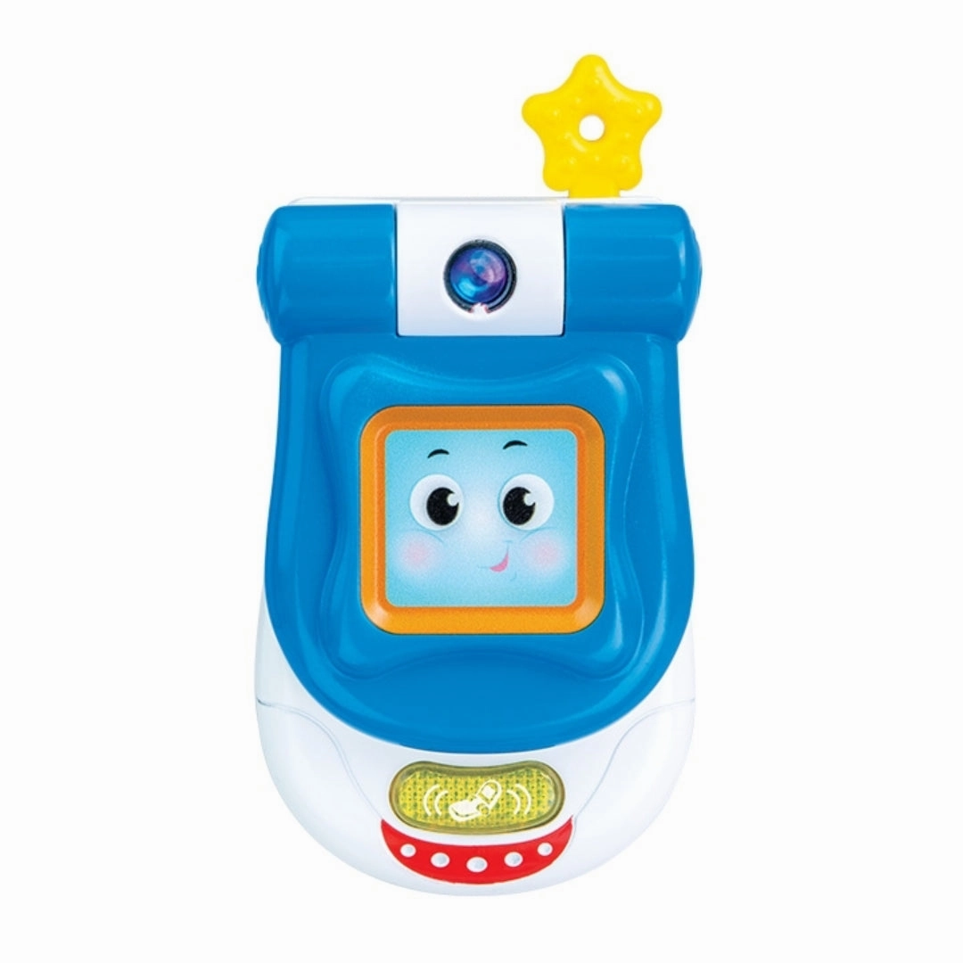 Winfun My Flip up Sounds Phone - Blue Learning Toys for Kids