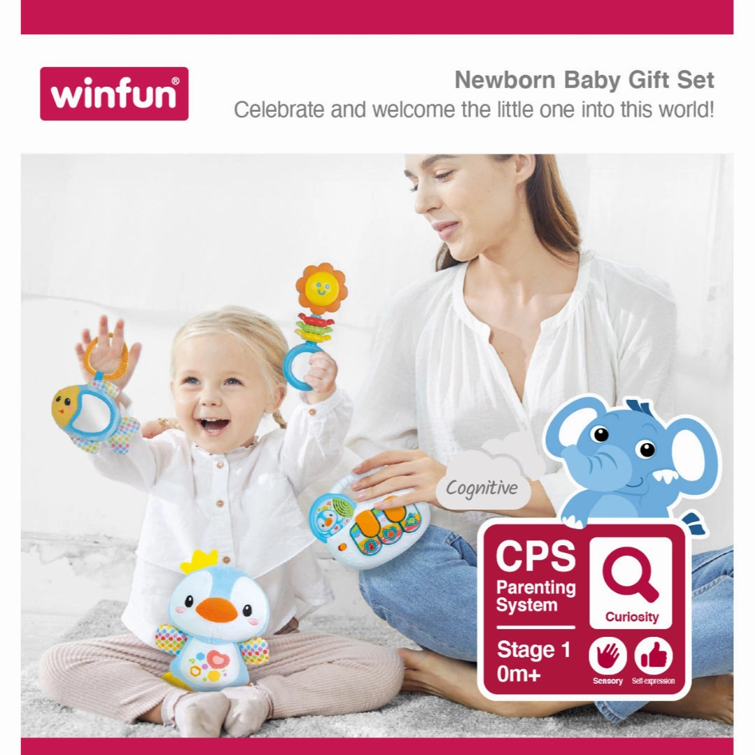 Winfun New Born Baby Gift Set