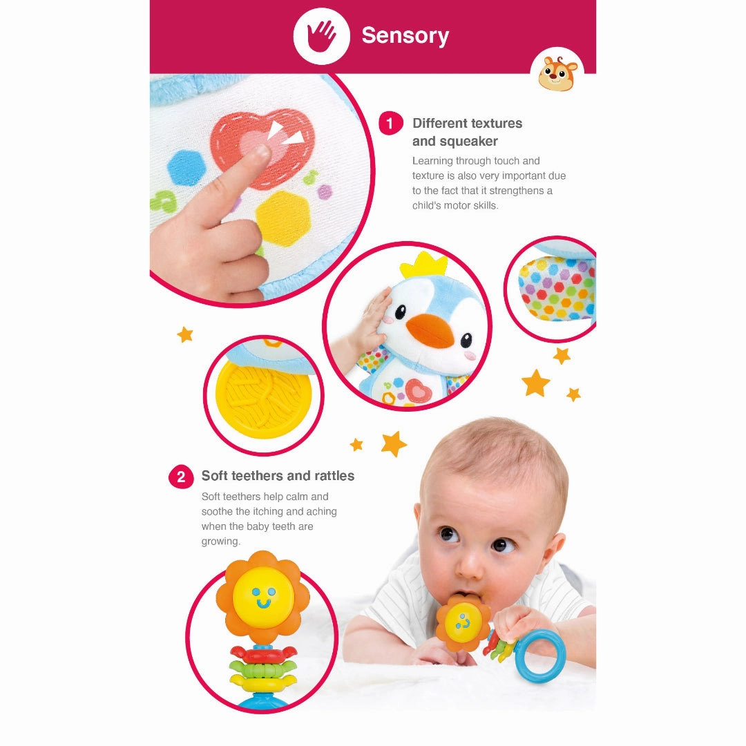 Winfun New Born Baby Gift Set