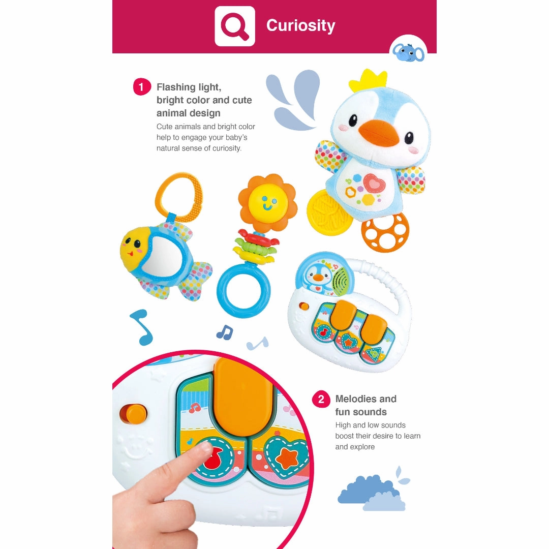 Winfun New Born Baby Gift Set