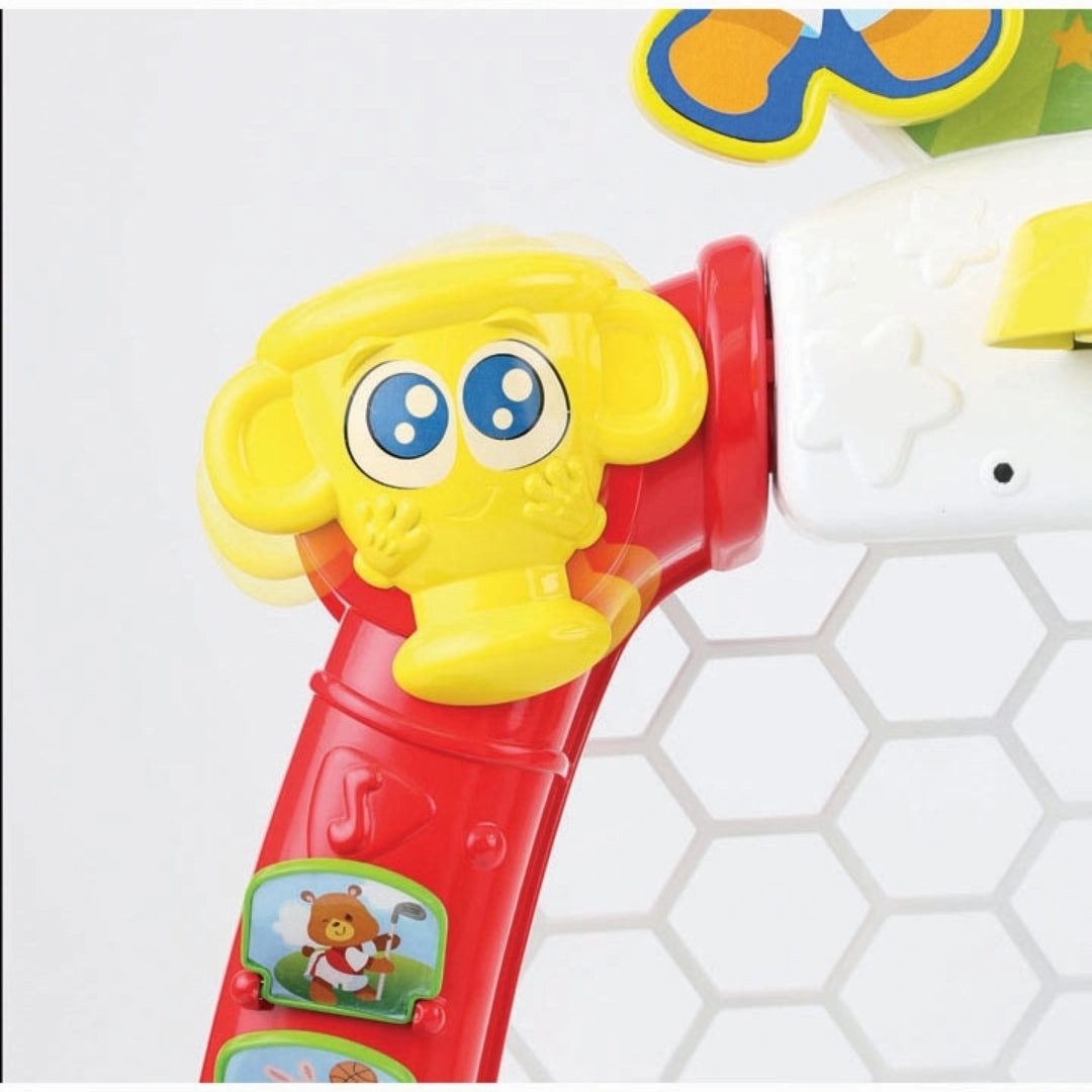 WinFun Plastic 4-in-1 Sports Center Play Set For Kids