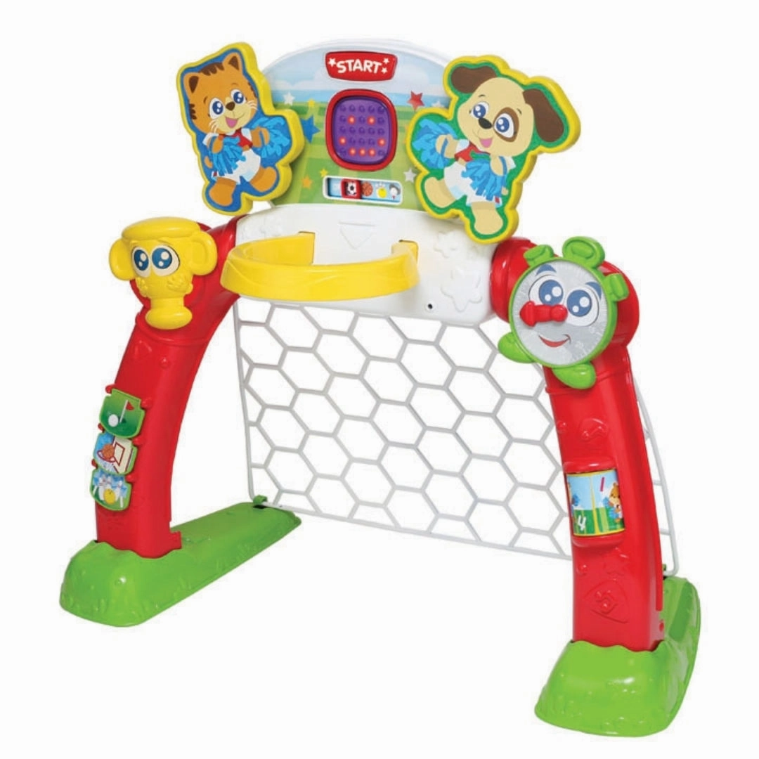 WinFun Plastic 4-in-1 Sports Center Play Set For Kids