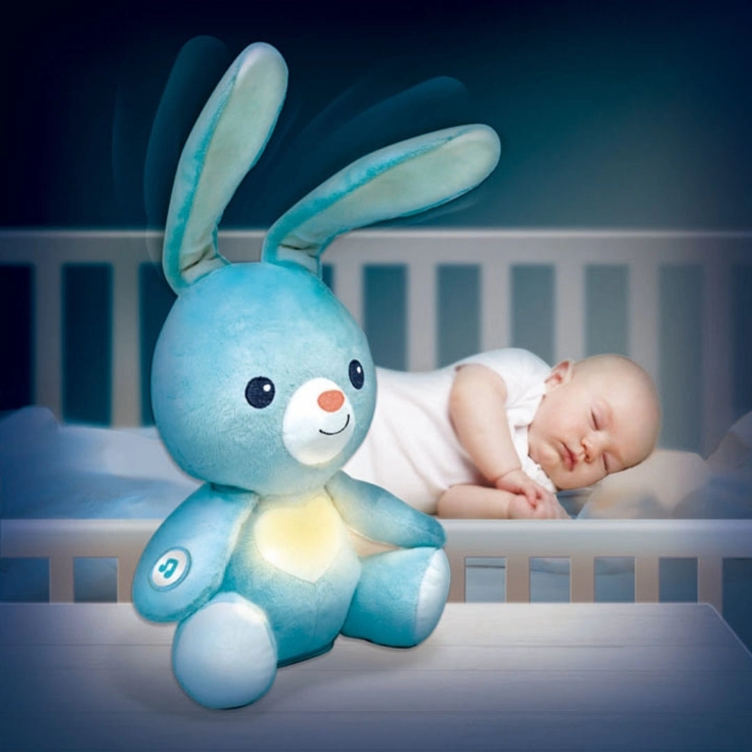 Winfun Plush Peekaboo Light up Bunny - Ages 6 Months and up