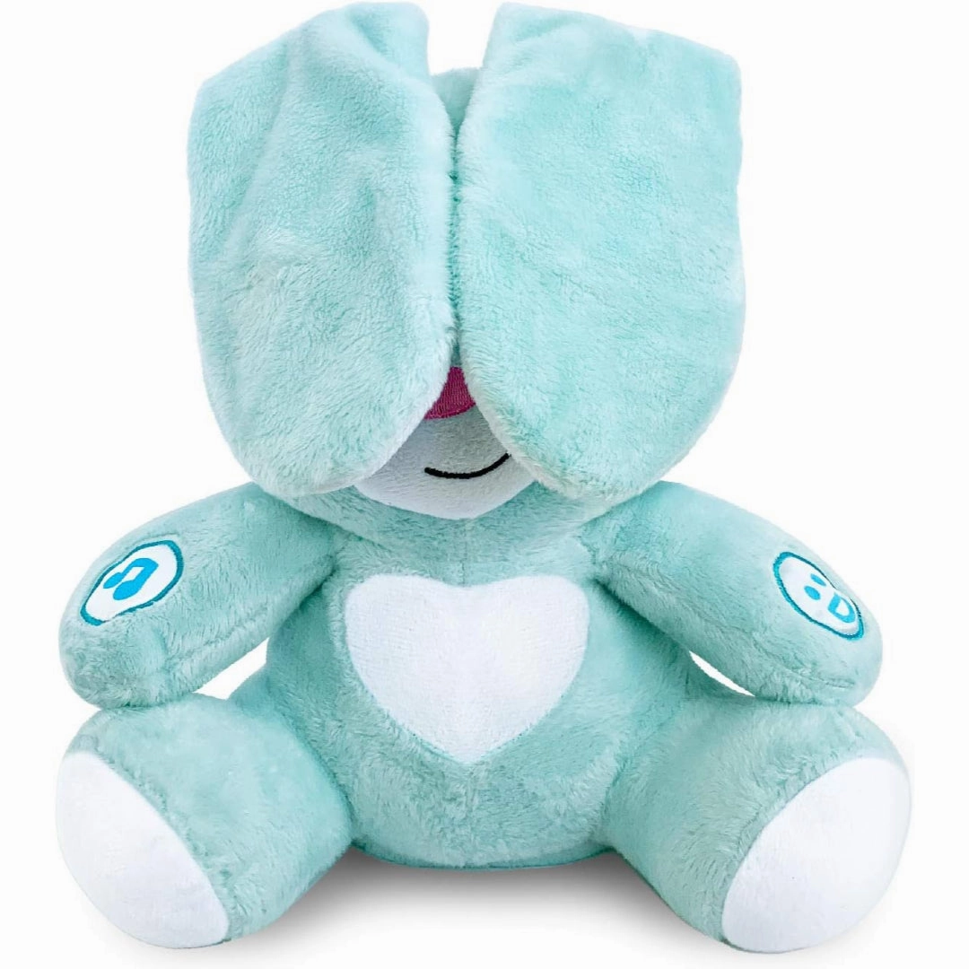 Winfun Plush Peekaboo Light up Bunny - Ages 6 Months and up