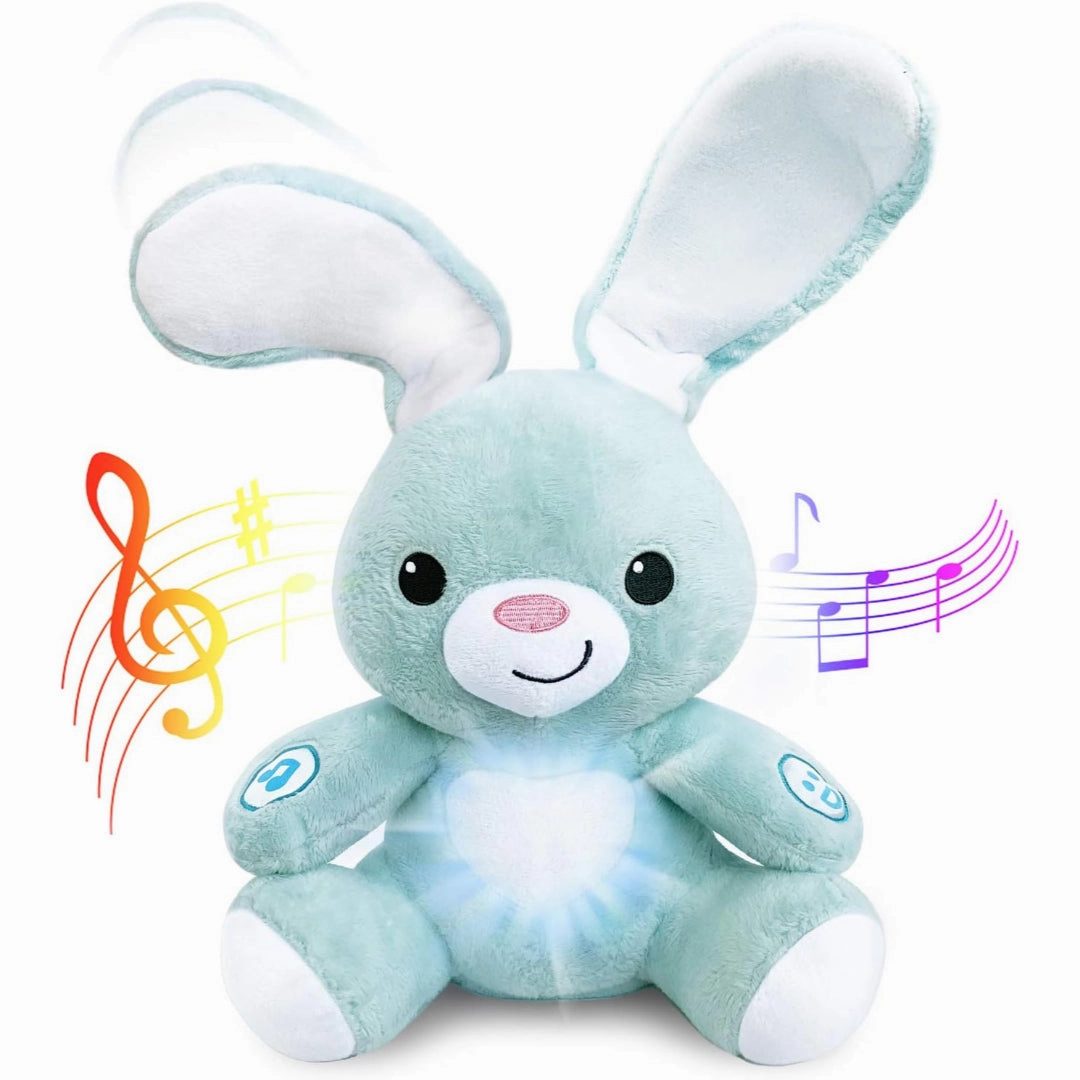 Winfun Plush Peekaboo Light up Bunny - Ages 6 Months and up