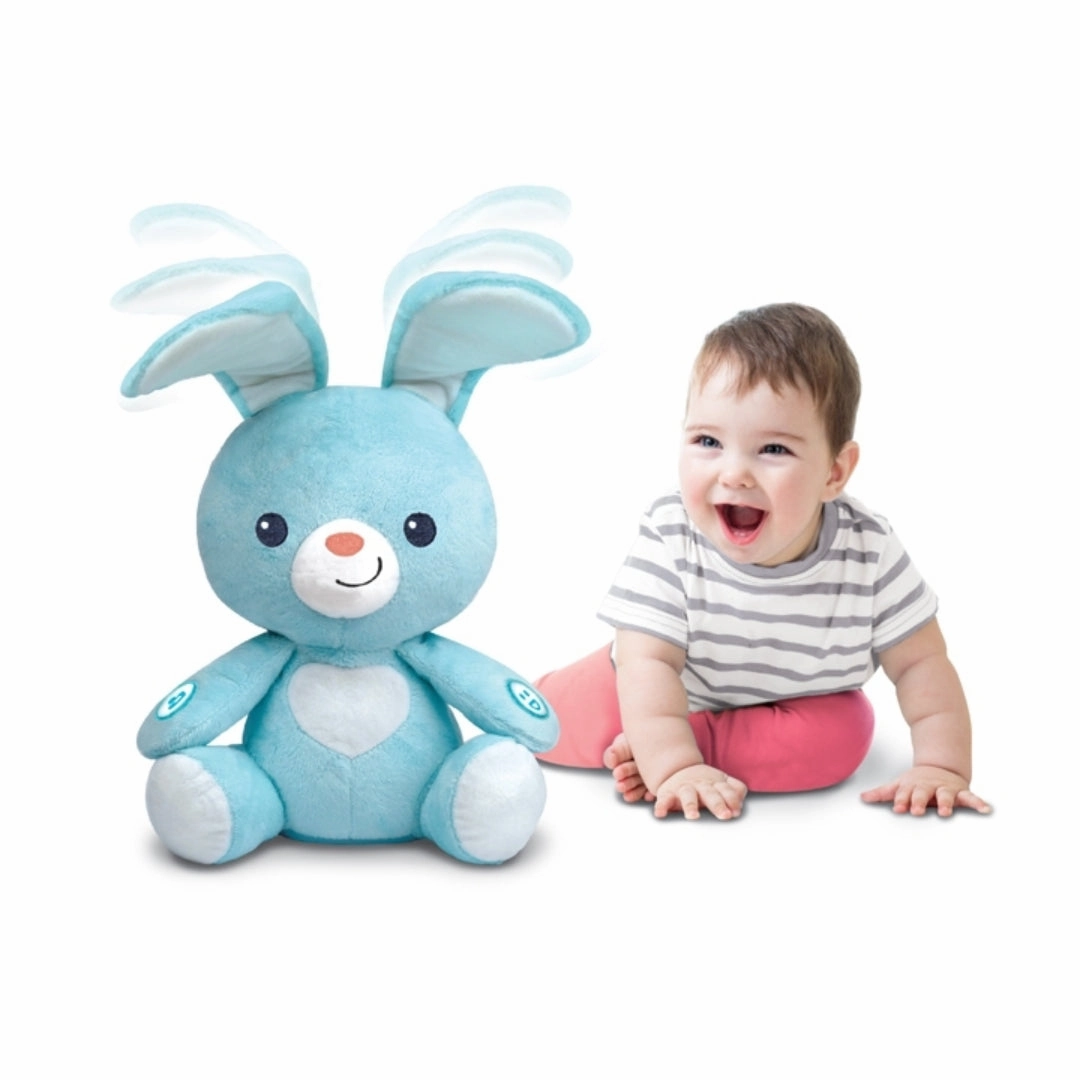 Winfun Plush Peekaboo Light up Bunny - Ages 6 Months and up