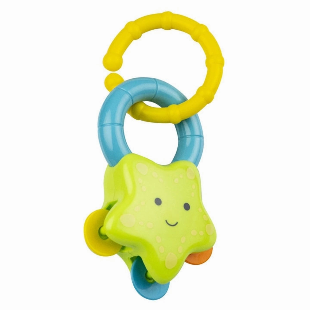 Winfun Polar Fiesta Activity Playmat with Hanging Toys, For Newborns and up