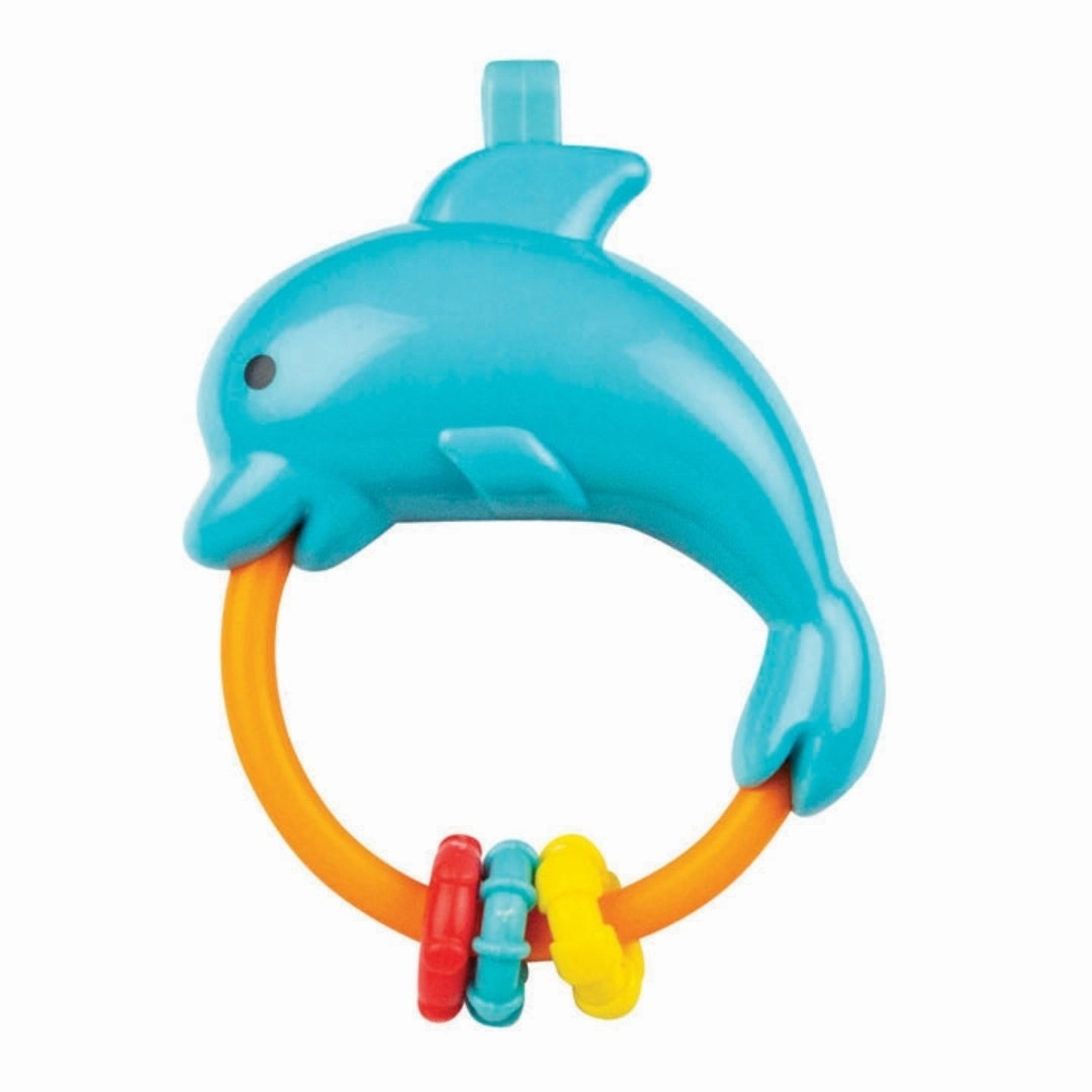 Winfun Polar Fiesta Activity Playmat with Hanging Toys, For Newborns and up