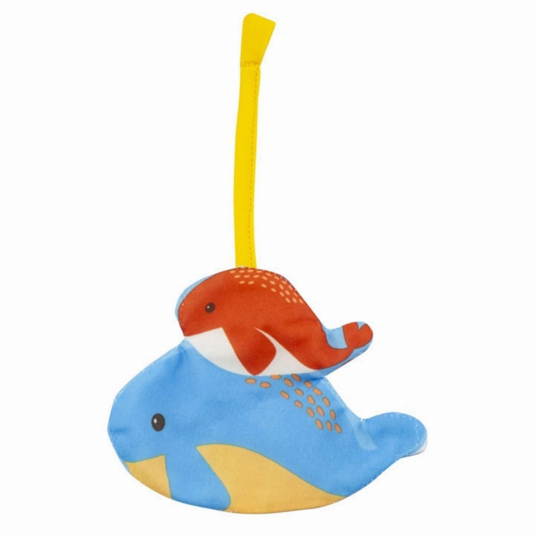 Winfun Polar Fiesta Activity Playmat with Hanging Toys, For Newborns and up