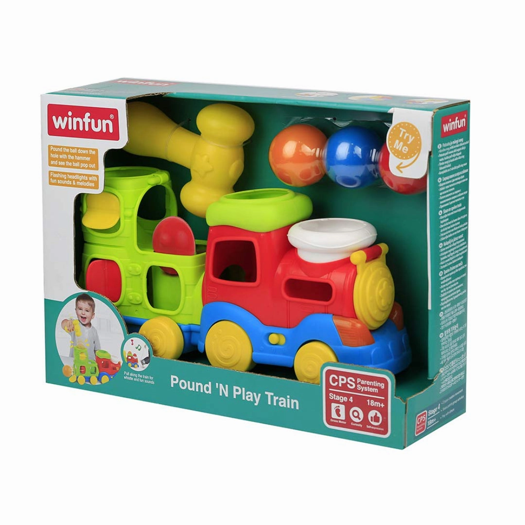 Winfun Pound N Play Train