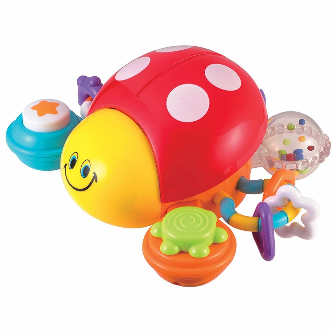 Winfun Press N Go Activity Ladybug