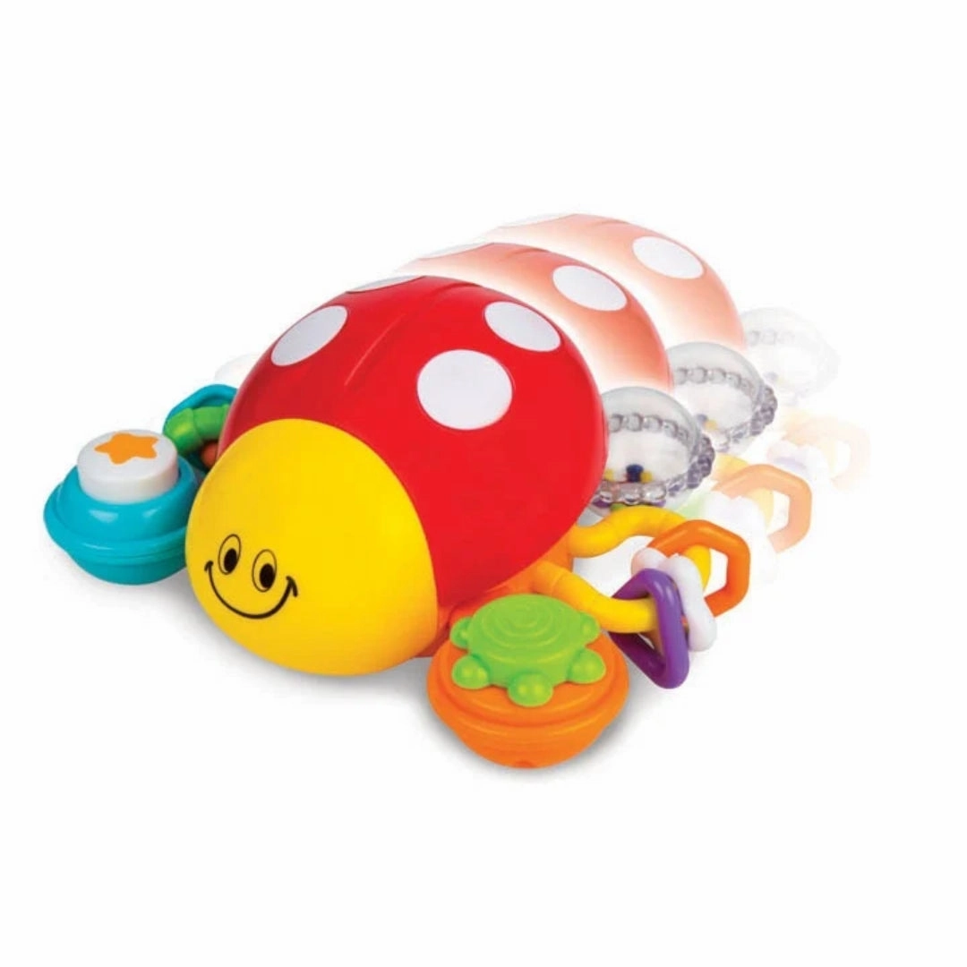 Winfun Press N Go Activity Ladybug