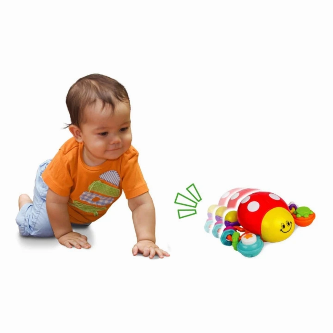 Winfun Press N Go Activity Ladybug