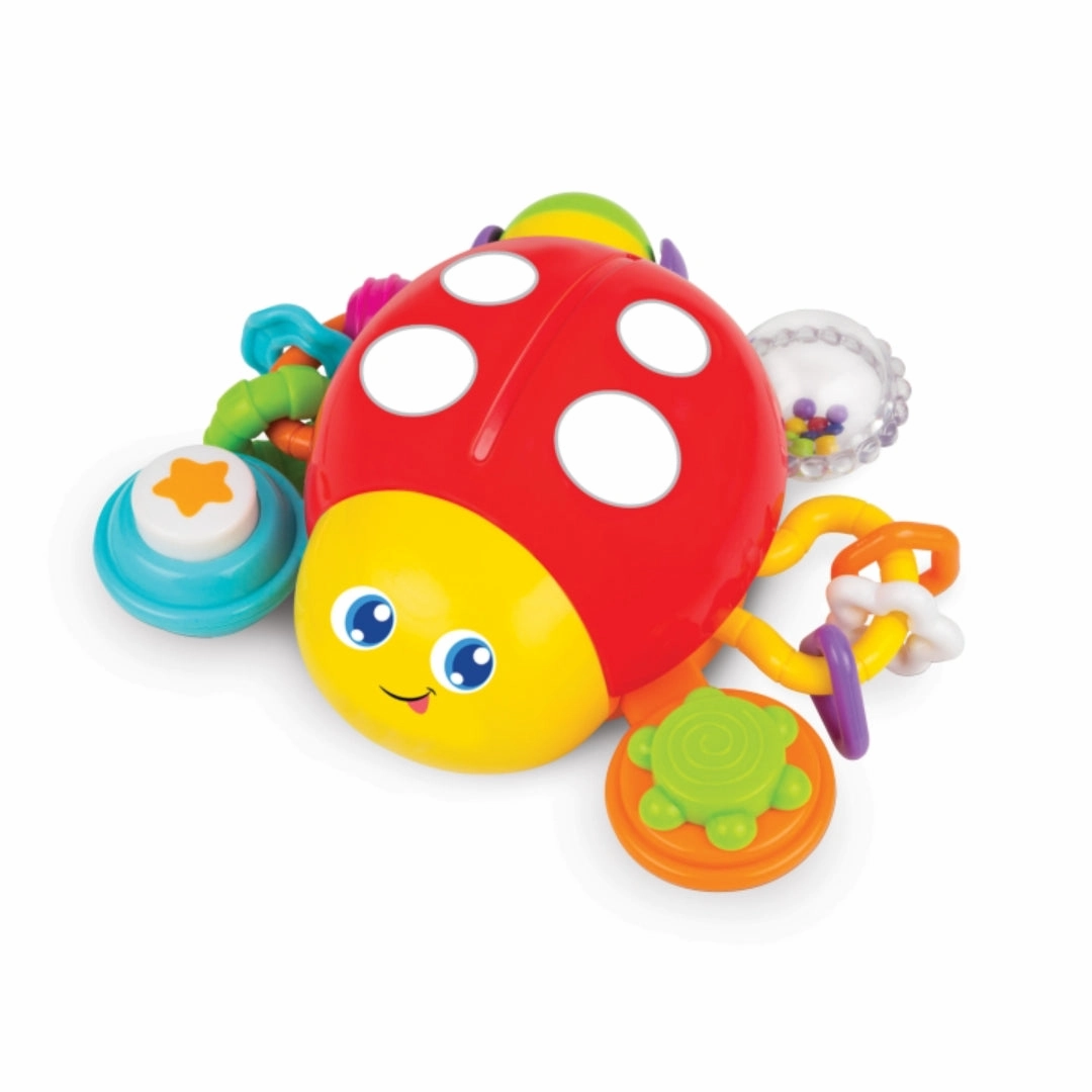 Winfun Press N Go Activity Ladybug