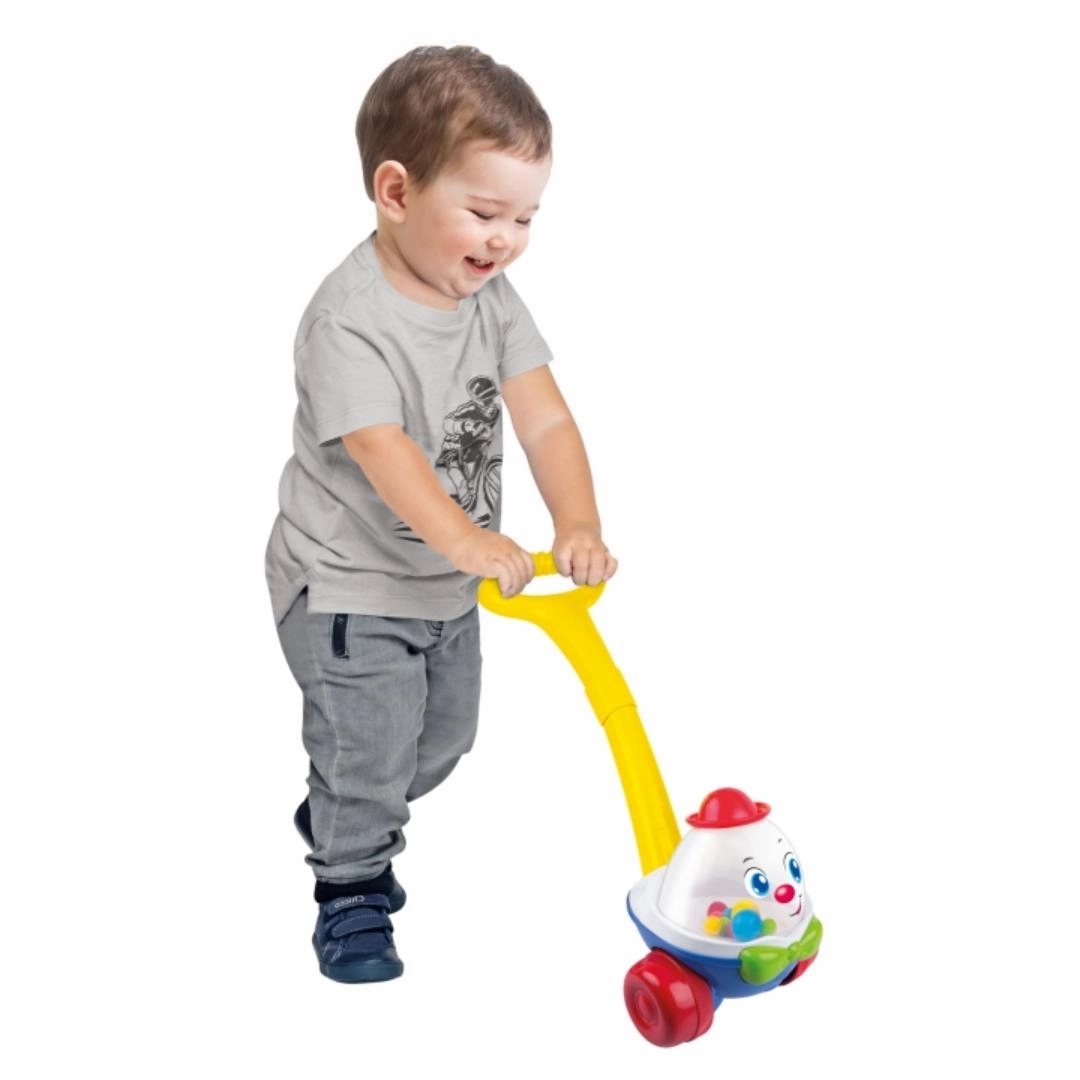 Winfun Push Along Humpty Dumpty Toy For Kids, Yellow