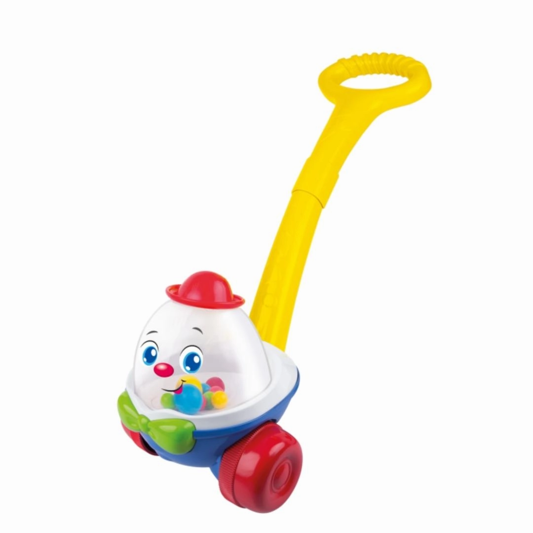 Winfun Push Along Humpty Dumpty Toy For Kids, Yellow