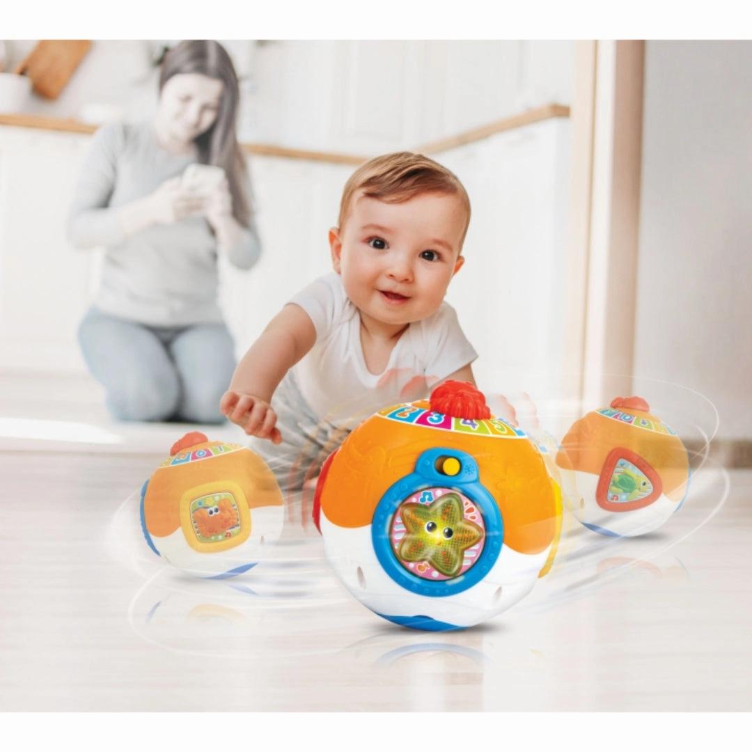 Winfun Roll And Learn Activity Ocean Ball