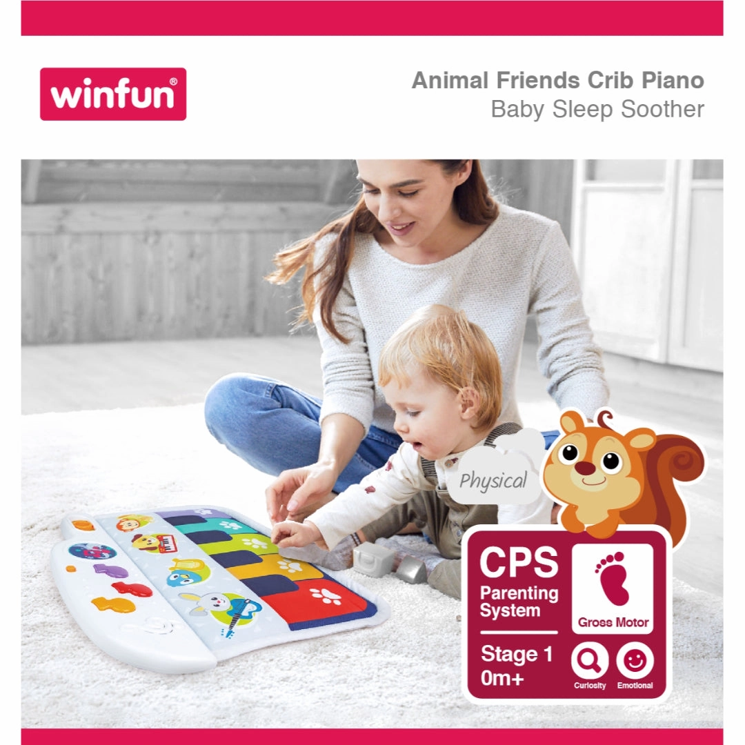 Winfun Sounds 'N Tunes Crib Piano For Infants