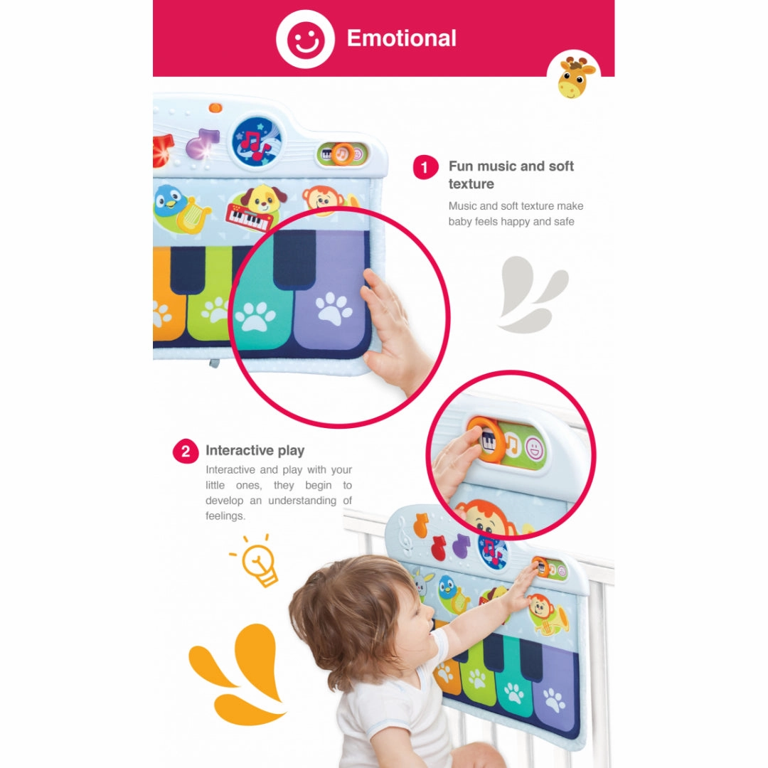 Winfun Sounds 'N Tunes Crib Piano For Infants