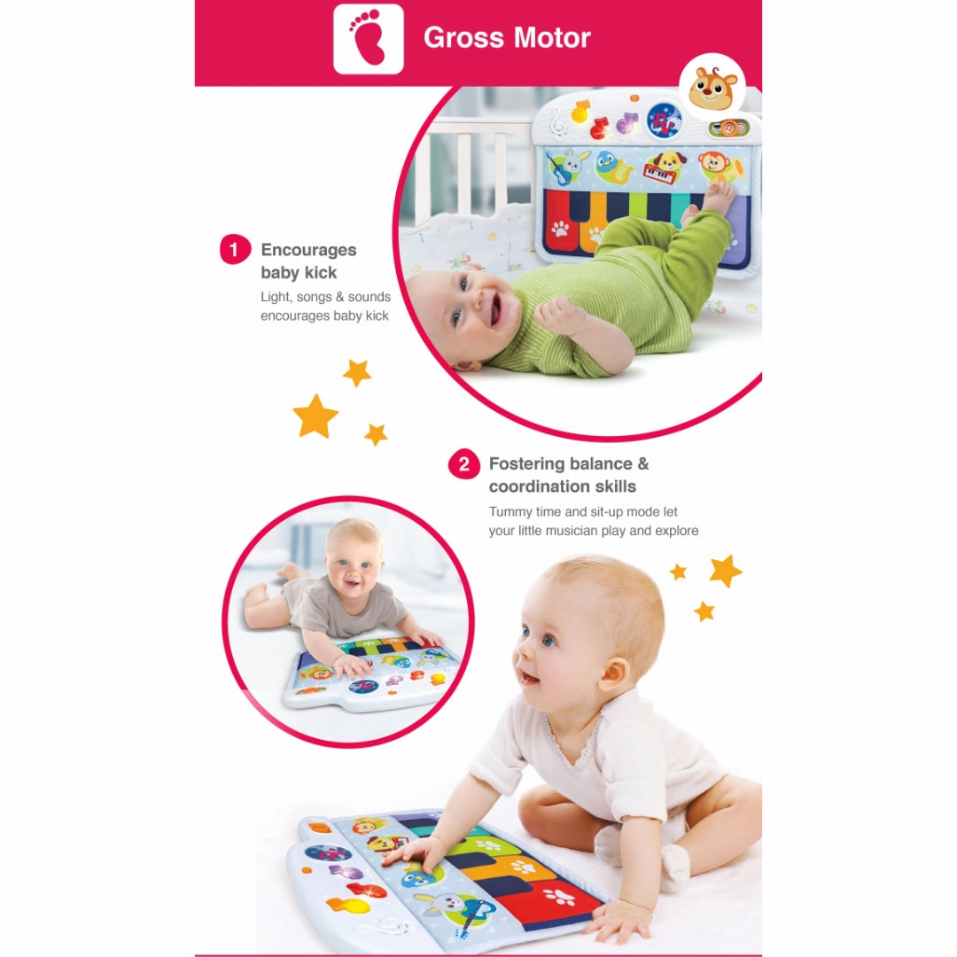 Winfun Sounds 'N Tunes Crib Piano For Infants
