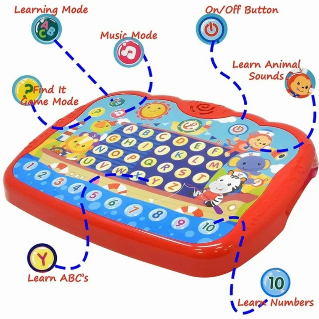 Winfun Tiny Tots Learning Pad Toy for Kids