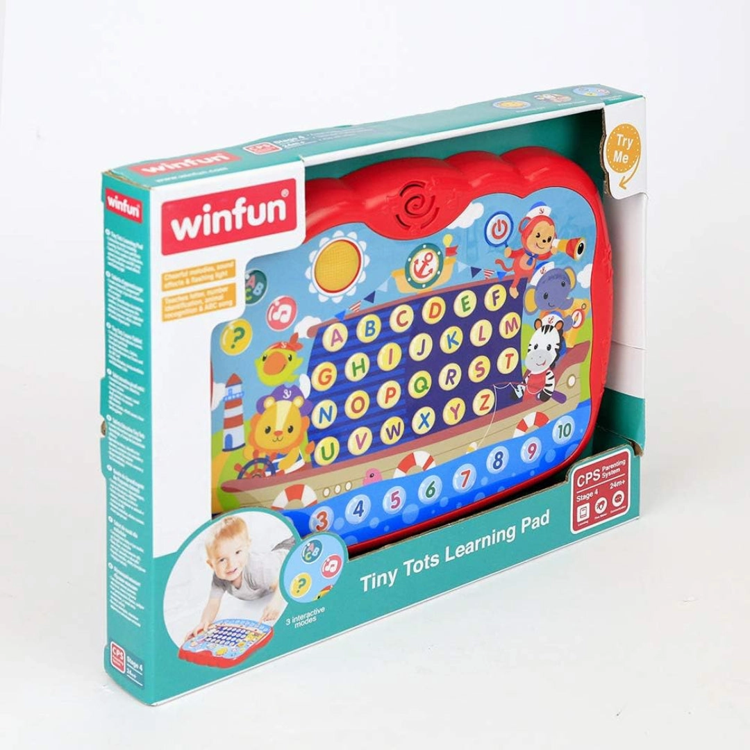 Winfun Tiny Tots Learning Pad Toy for Kids