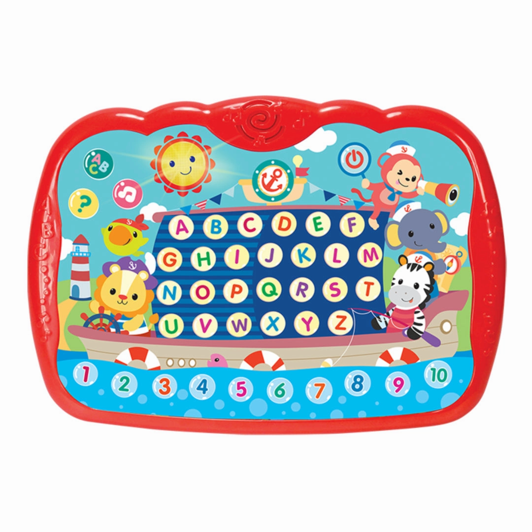 Winfun Tiny Tots Learning Pad Toy for Kids