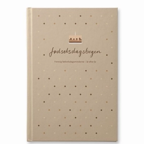 WITHWHITE Fdselsdagsbogen Danish