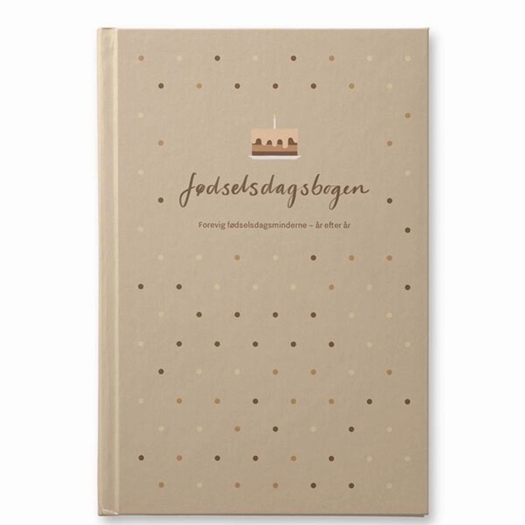 WITHWHITE Fdselsdagsbogen Danish